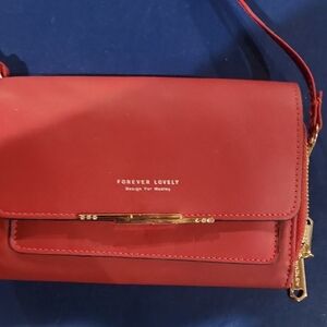Red Crossbody Bag